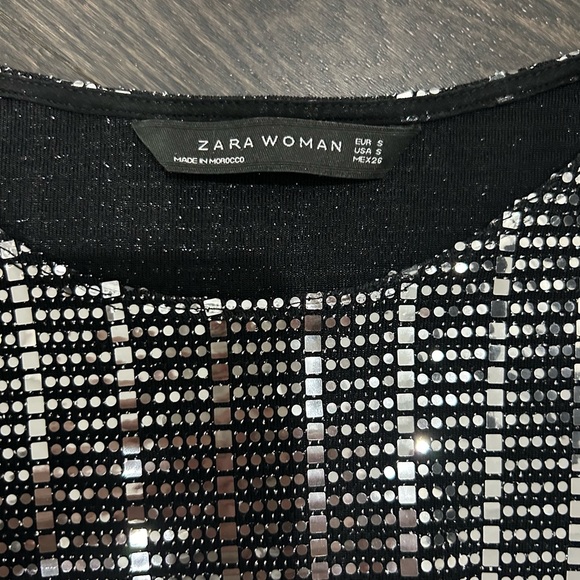 Zara sequins dress - Picture 3 of 4